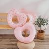 Kids Heart-Shaped Sequin Swimming Ring