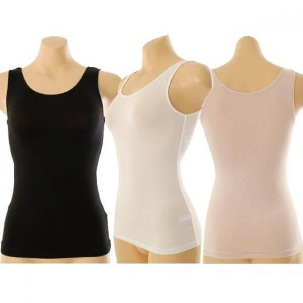 VenuS Women S Micro Modal 40S Running 3 Pack vlg3423rSet skin/black/ivory/85