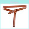 Womens Leather Belt With Alloy Buckle For Fashion Casual Dresses