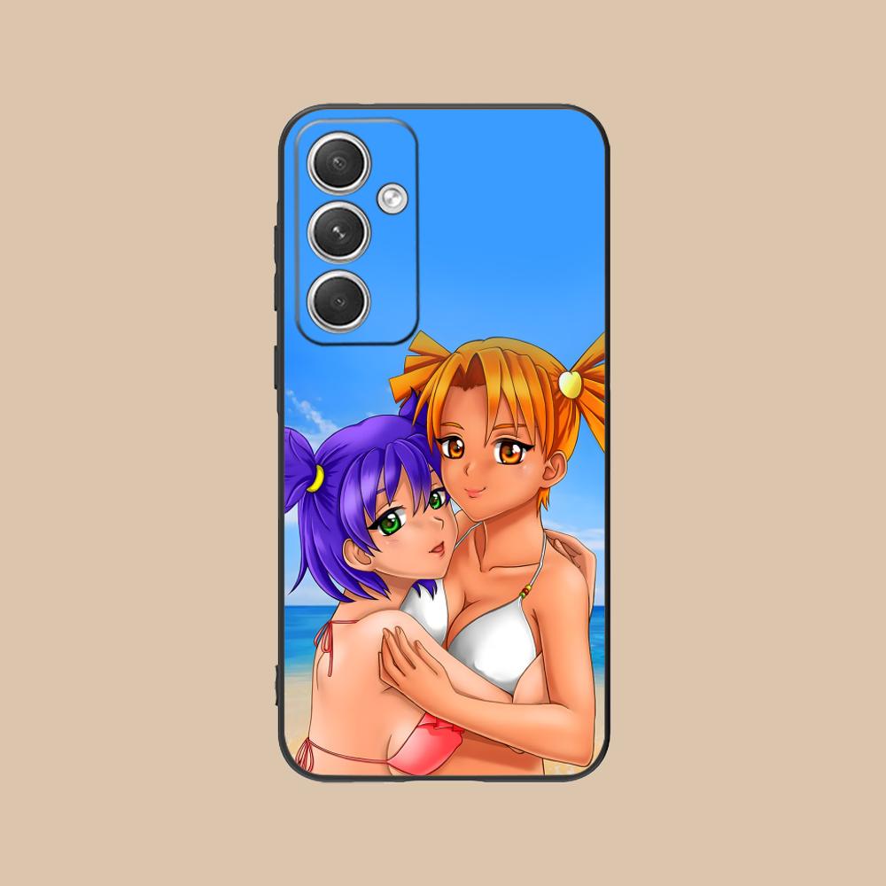 Everlasting Summer Alisa Matte Mobile Phone Case for Samsung Galaxy S26 S25 S24 S23 S22 S21 S20 Note20 Plus FE Ultra Cover