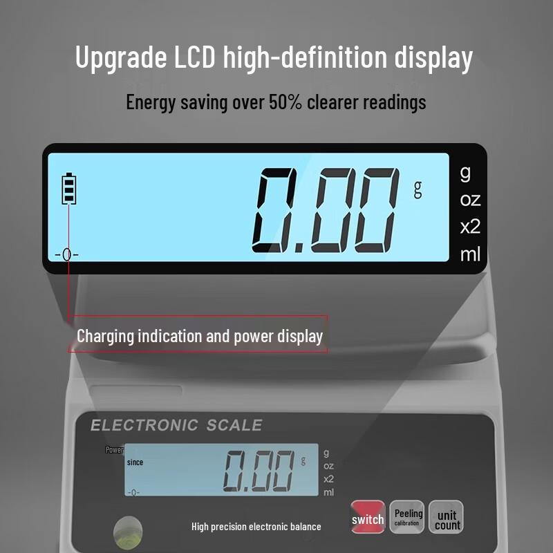 Huixinmao Digital Precision Lab & Jewelry Scale