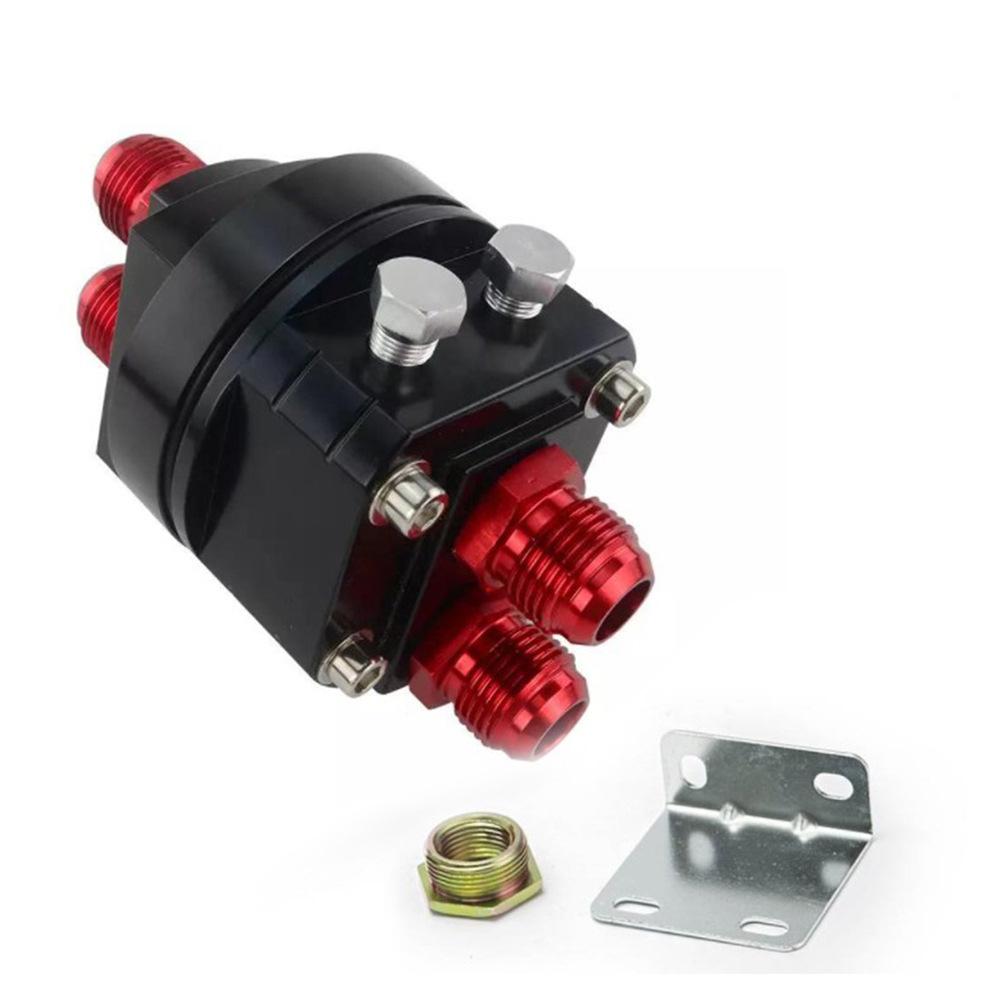 Car Split-Type Oil Temp & Pressure Gauge With Oil Cooler Adapter Oil Pressure Gauges Automobiles Interior Parts