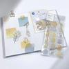 Retro Wax Stamp Seal Sticker European Style Embossed Seal Sticker  for Notebook Envelope Seal