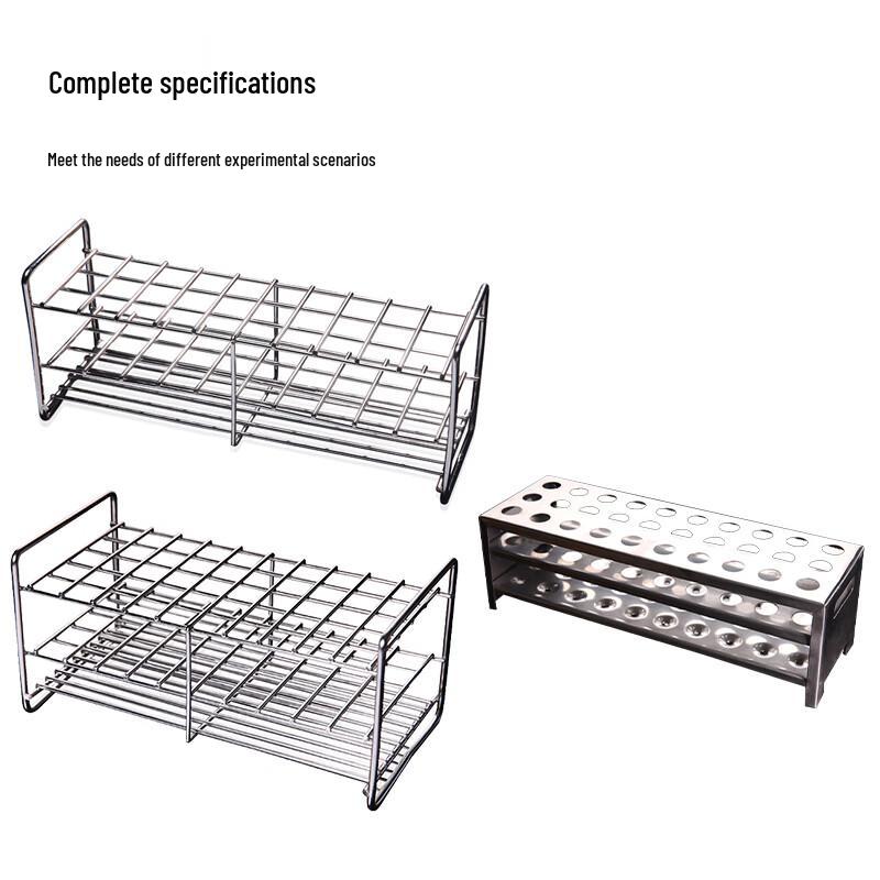 Leigu Stainless Steel Multi-Purpose Test Tube Rack