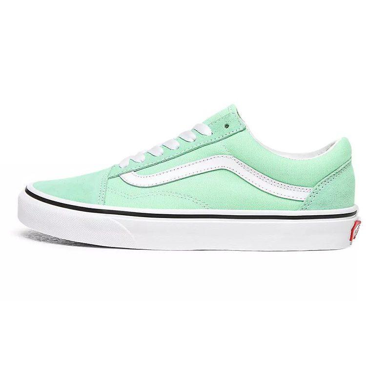 Old Skool Vans 'Green Ash' VN0A4U3BWKO