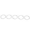 5Pcs Bike Freehub Spring Stainless Steel Tower Base Spring for Fulcrum F0 F1 F3 F5 XL for KT Bicycle Parts