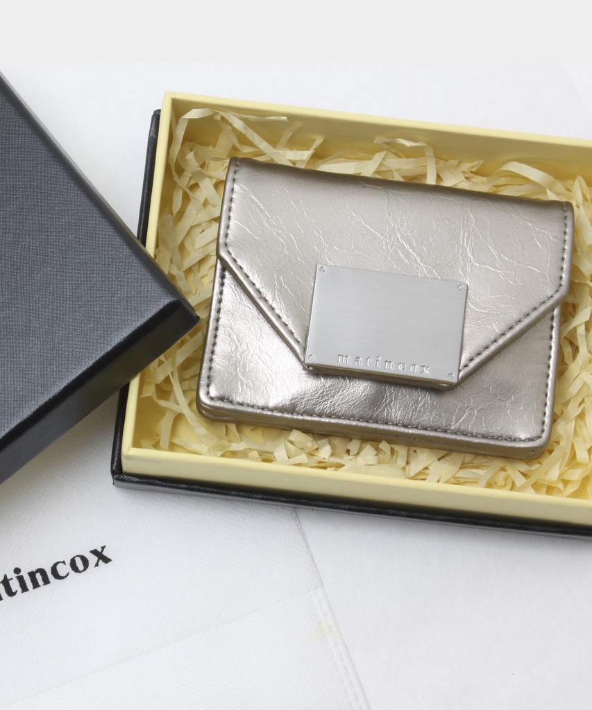 Matincox Post Card Wallet - Metal
