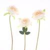 3Pcs Artificial Rose Flower Single Stem Fake Rose For Proposal Wedding Bouquet Home Party Table Centerpiece Decoration