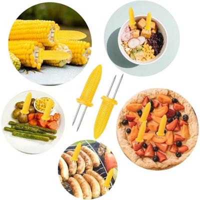 Barbekü ve Mangal – Sıcak Mısır için Tutucular