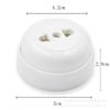 Socket Bakelite Retro Round Surface-mounted Socket 10a Two-pole Two-hole Dual-use Socket