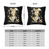 Lucifer Morningstar Hazbins Hotels Pillowcase Double-sided Printing Fabric Cushion Cover Decor Pillow Case Cover Home 4040cm