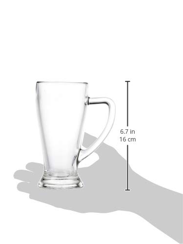 Bormioli Rocco Baviera Beer Glass 0.3 1.33430 (Pack of 6) RBB0701