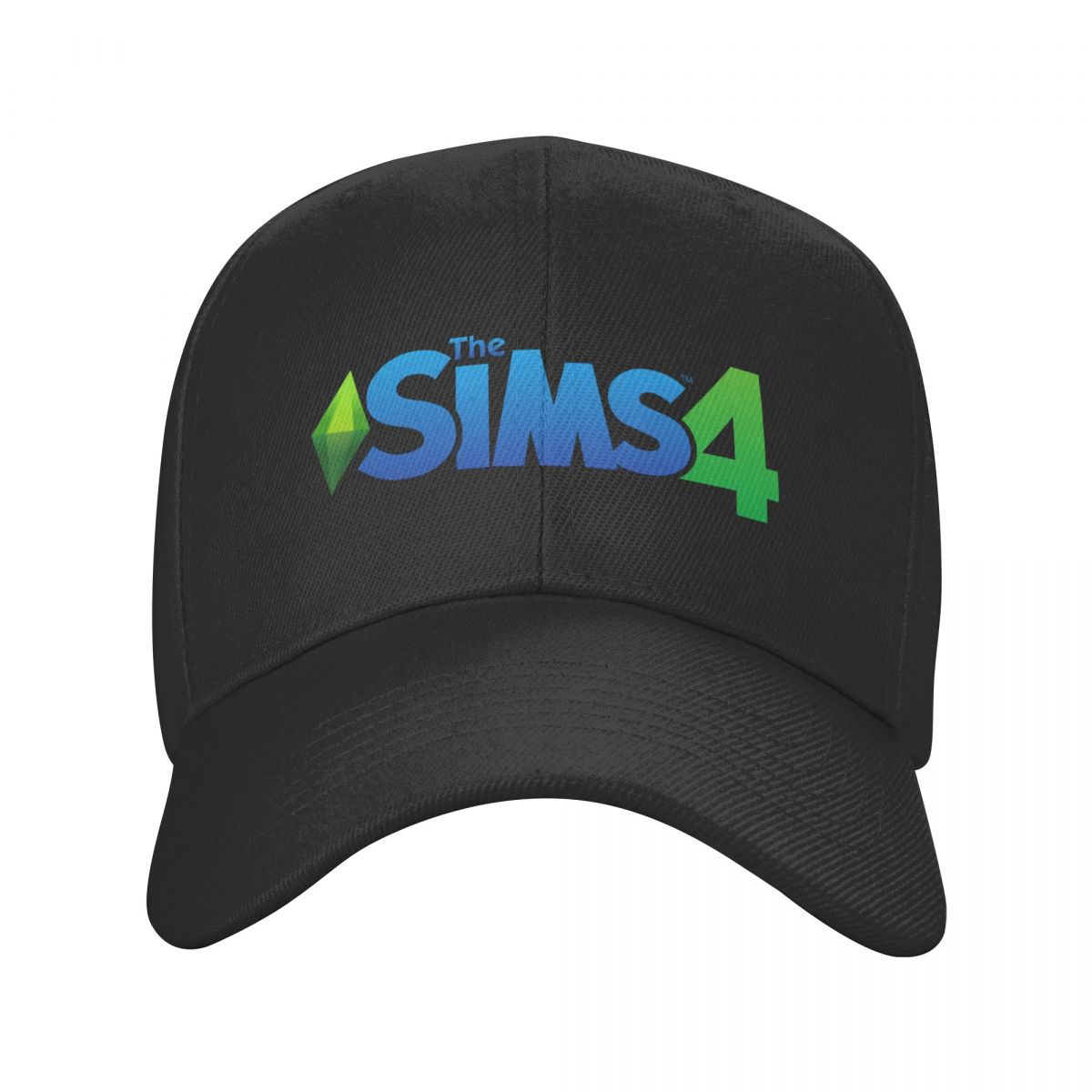 

Классическая бейсболка с логотипом The Sims Plumbob для женщин унисекс регулируемая шляпа отца спортивные летние шапки snapback