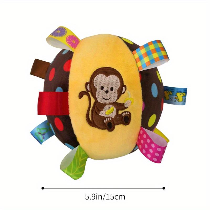 Kulista, interaktywna zabawka dla zwierząt z piszczącą bronią, która pomaga złagodzić nudę