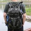 Outdoor Fishing Shoulder Bags Men Fishing Lure Rod Box Bag Camping Climbing Backpack Hunting Multi-Function Tactical Men Bags