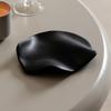 Creative Irregular Jewelry Tray Nordic Furniture Decor Wave Resin Serving Tray High End Desktop Organizer Trays Decorative