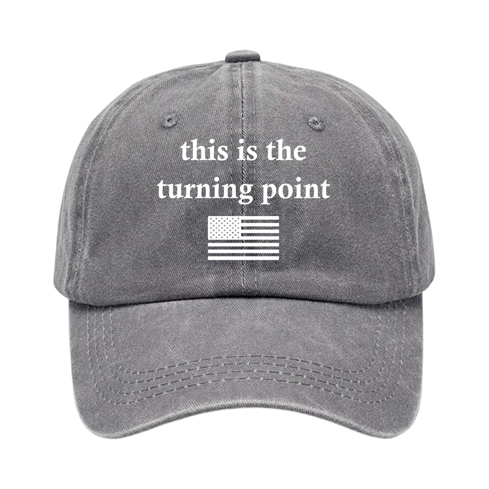 Baseball Cap With Retro , Cotton Washable Adjustable, A Gift For Friends