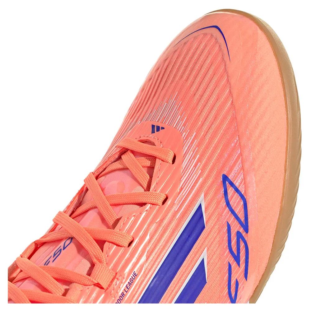 Adidas f50 league in jh7718 soccer shoes orange
