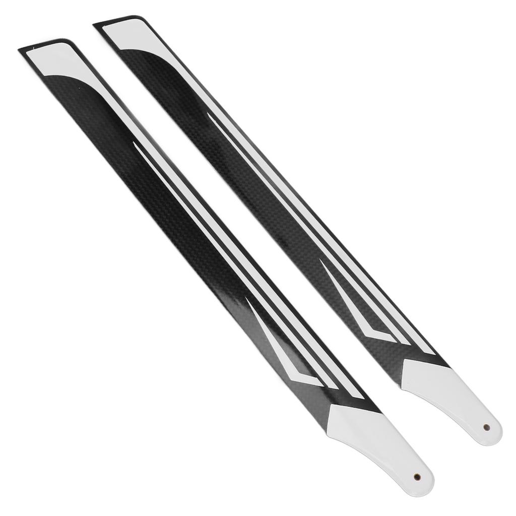 1 Pair of RC Helicopter Propellers Main Rotor High Strength Dual Propeller for Flywing FW450?V3