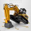 1/14 580 RTR 23CH Metal RC Excavator 580 Remote Control Truck Car with Car Light Sound  RC Model Remote Excavator