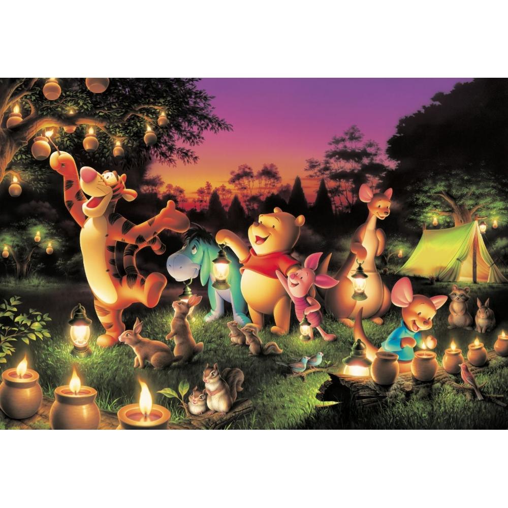 

Пазл Disney Forest Candle Party на 1000 елементів [Сяючий пазл] (51х73,5 см)