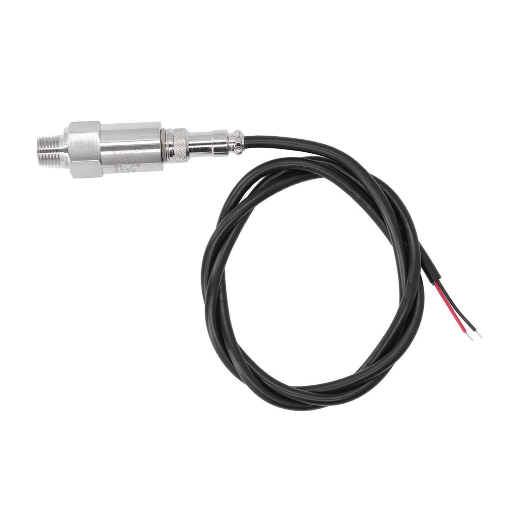 LEFOO Pressure Transmitter Universal 0‑16bar Accurate NPT1/4 4‑20mA Output Aviation Plug T2000