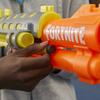Hasbro Nerf Fortnite Legendinis TAC Strėlės Geltonos Švytinčios Apvyniojimas Apima Mega Būgną ir 6 Nerf Mega Pump Autentiškas Šaudymas Populiari Dovana Berniukams Blasteris,