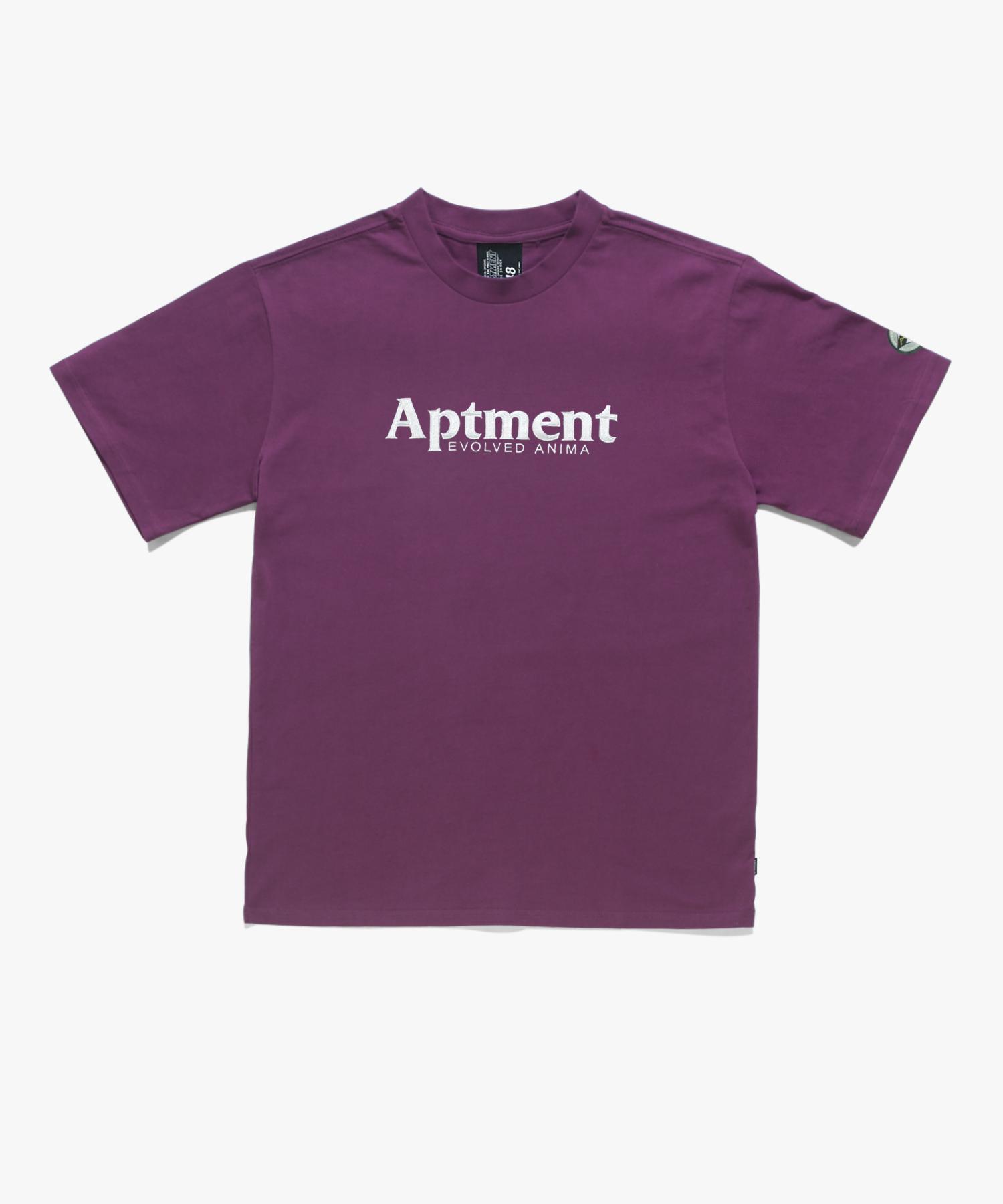 Apartment Ryomi Half Sleeve - Adzuki Purple/L