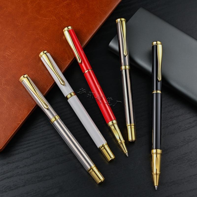 Luxury Metal Ballpoint Pen Premium Writing Instrument for Professionals Smooth Ink Design Stationery Office School Supplies