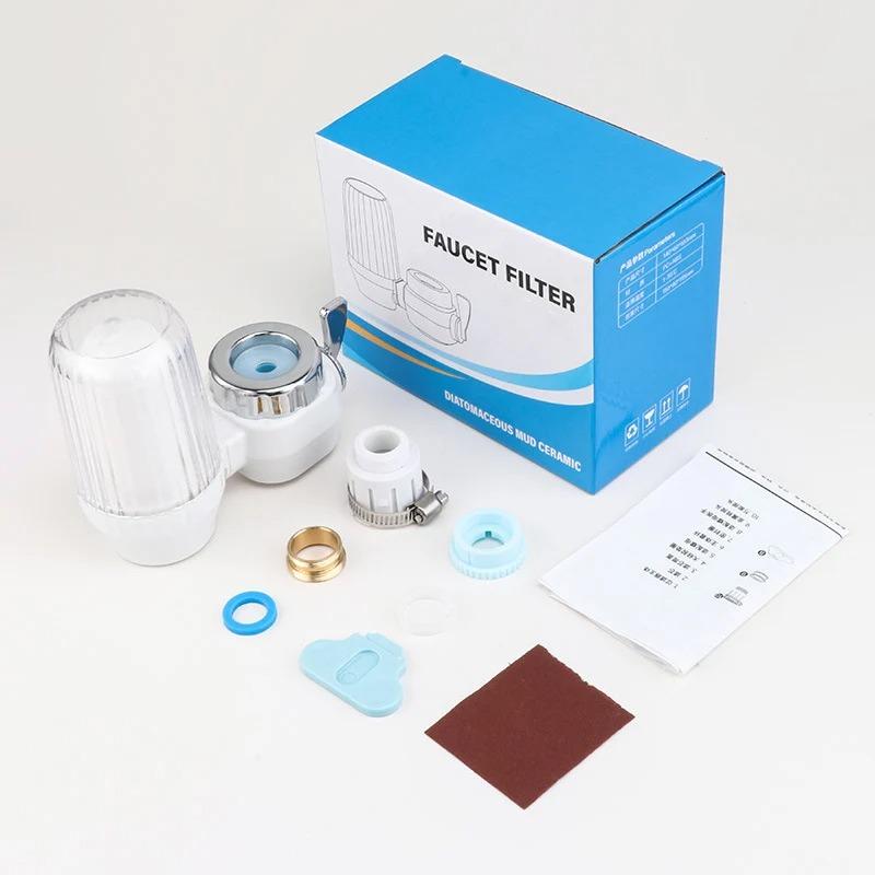 Pre-filter Household Splash-proof Ceramic Activated Carbon Direct Drinking Water Purifier Kitchen Faucet
