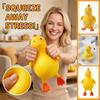 Large Size Squeeze Stress Relief Toy for Kids Soft Durable Rubber Material Fun Animal Shape Sensory Toy for Hand Exercise and Relaxation 33cm