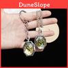 Harry Potter Slytherin Pendant Necklace With Box Keychain For Harry Potter Fans