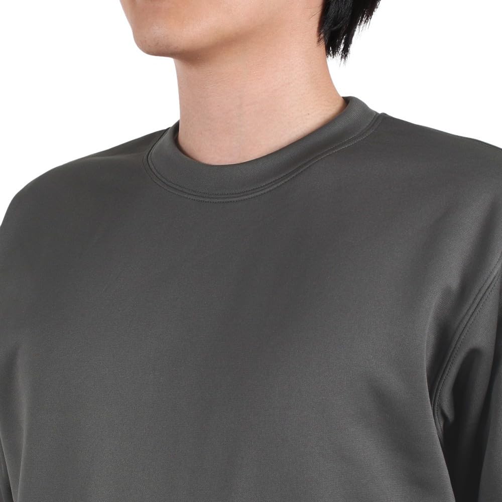 Jack Wolfskin Men's High-Performance Tech Sweatshirt (High-Power Stretch) [5032371 / THERMO PO V2] 6350_phantom Asia_S