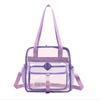 Pvc Travel Bag Waterproof Sports Gym Carryall For Men Women