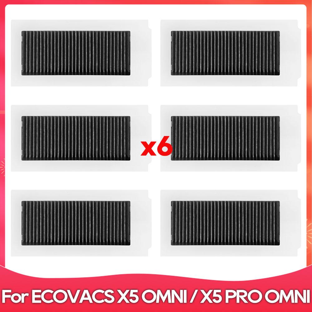 

Compatible For ( Ecovacs X5 Omni / X5 Pro Omni ) Dust Box Dustbin Hepa Filter Robot Vacuum Cleaner Accessory Spare Part