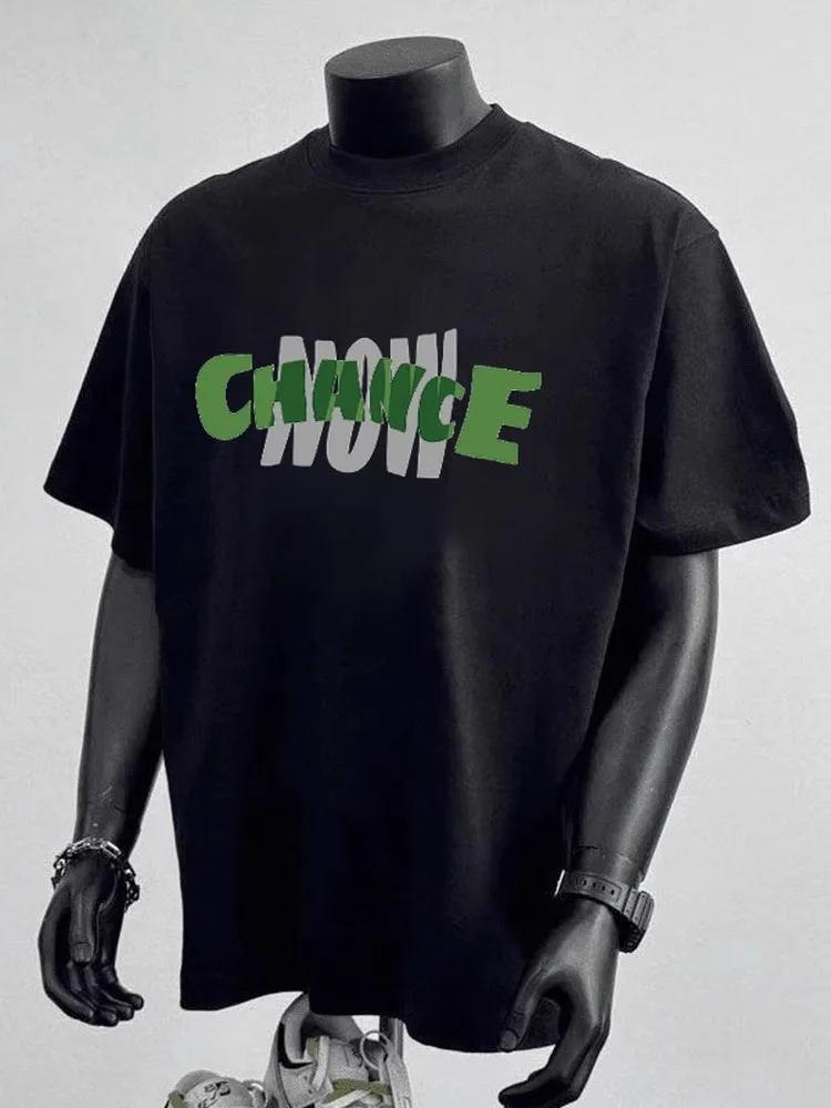 2025 Summer New TShirt Men 100 Cotton Fantastic Printting Partner Tee Short Tshirts Comfortable Breathable Quick Drying Tee
