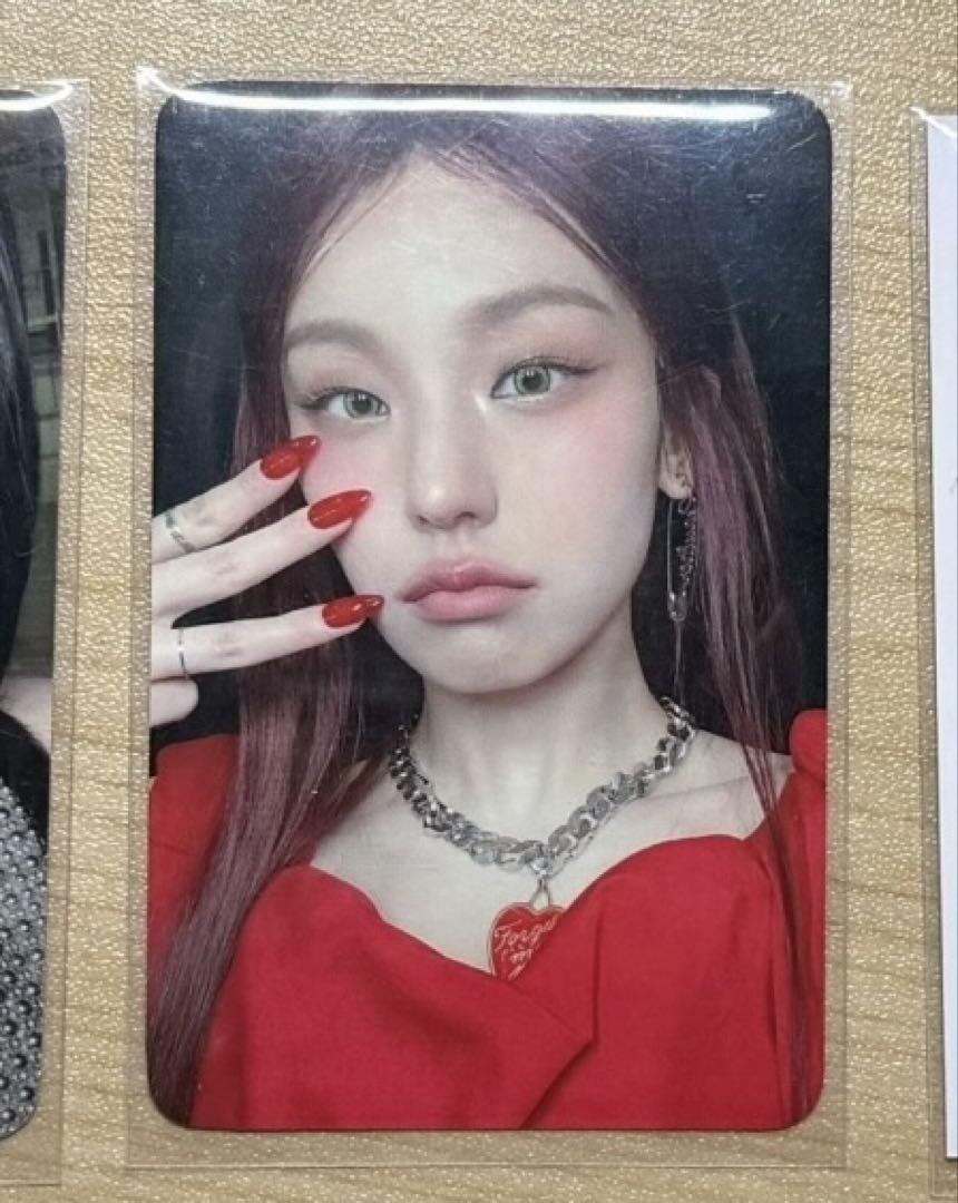 

[USED] itzy Yeji Air Soundwave Pre-order Limited Trading Card A