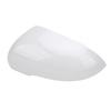 Rear View Mirror Cap Cover White Impact Resistant Scratch Proof Exterior Side Door Mirror Cap for