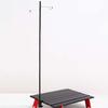 Polyester Camping Lamp Rod Adjustable Portable Lantern Holder Lightweight Folding Lamp Stand  Yard