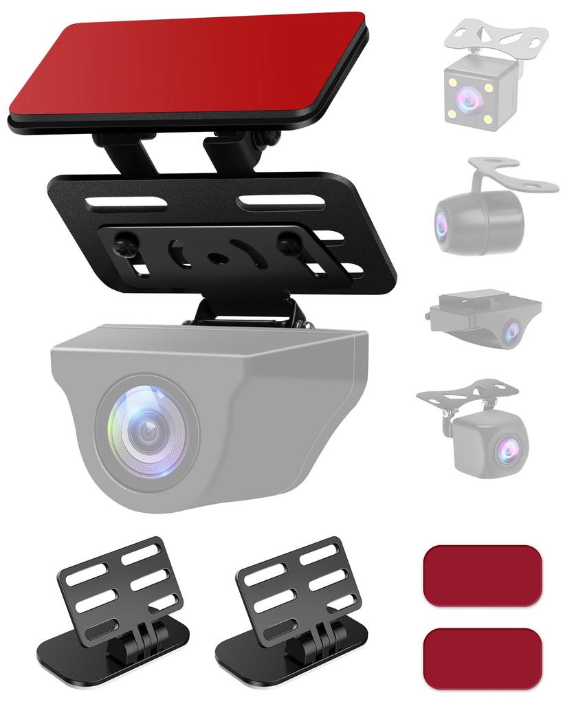 Vtopek Rear Camera Stay, 2 Pieces, 2 Pieces, Rear Camera Stay, For Mounting on