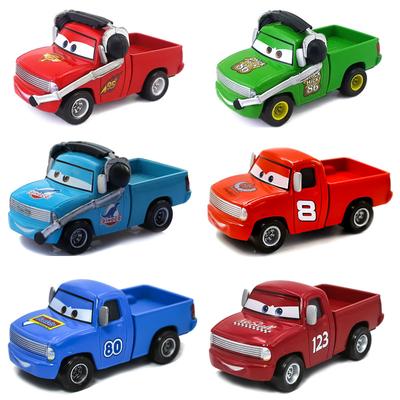 Disney Pixar Cars Command McQueen Chick Hicks The-king Pickup Alloy Die-casting Model Toy Car Kids Birthday Gift Boytoy