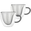 Double-Walled Thermal Glasses For Coffee And Tea Double 280 Ml 2 Pcs.