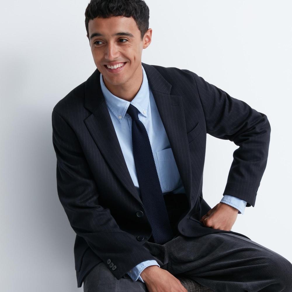 

Куртка UNIQLO JAPAN Comfort 2B, длина рукава, стандартная полоса