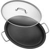 WMF Frying Pan for Fish with Glass Lid 28 Cm (07.6150.6380)