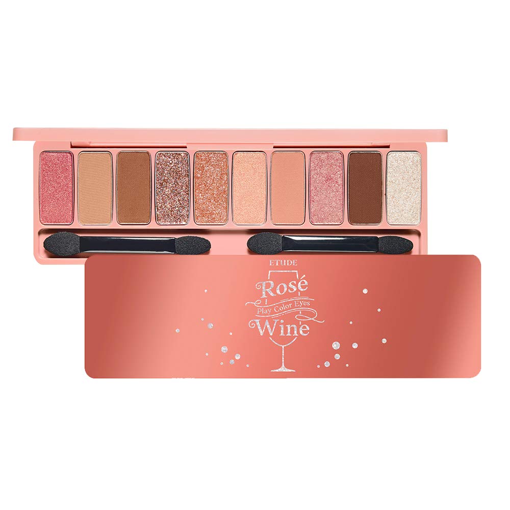 

ETUDE Палетка теней для век Play Color Eyeshadow Rose Wine / Палетка теней для век [Официальный Etude] / 10 цветов /