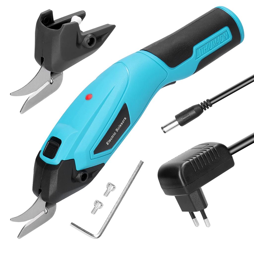 Handheld Electric Cloth Cutter Brush Motor Portable Fabric Cutting Machine Sponge Leather Aluminium