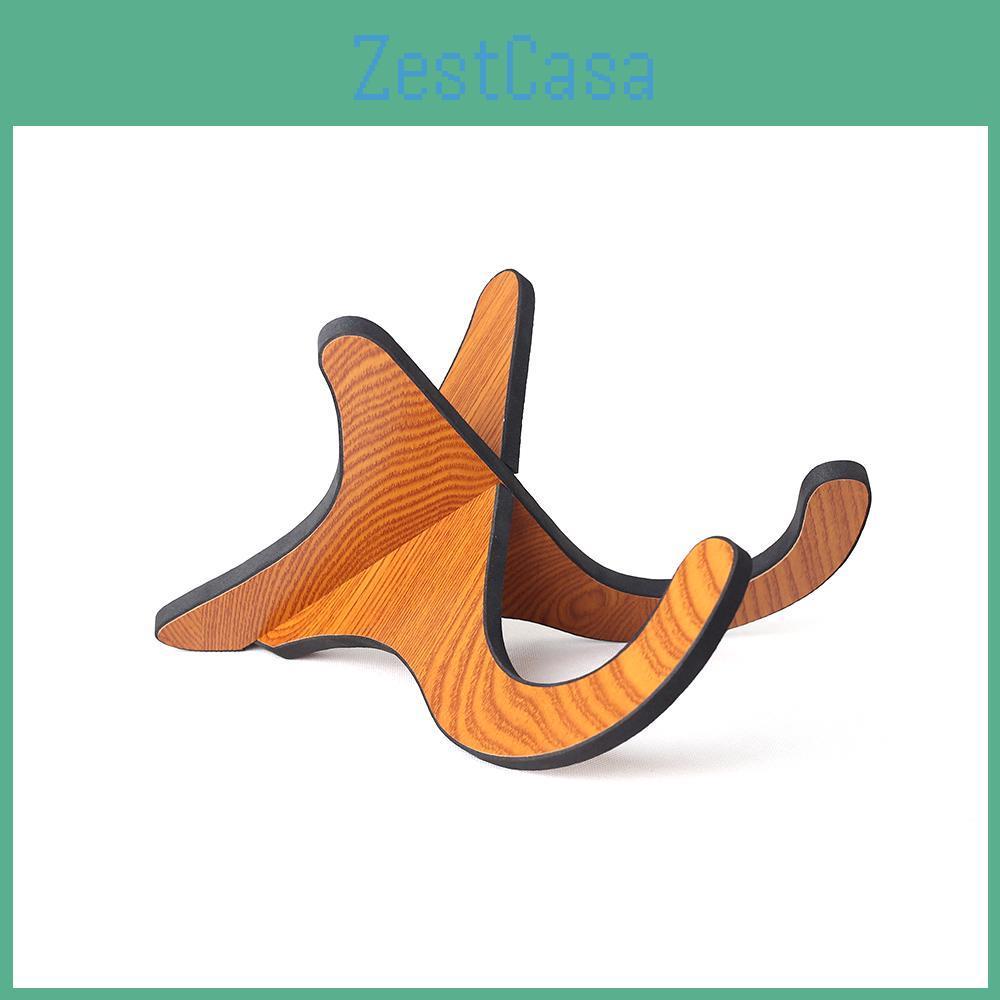 Wooden Stand Portable Holder Bracket Shelf Mount For Ukulele Violin