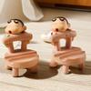 Crayon Shin Chan Phone Stand Pvc Cute Desktop Decor Gift For Home Office