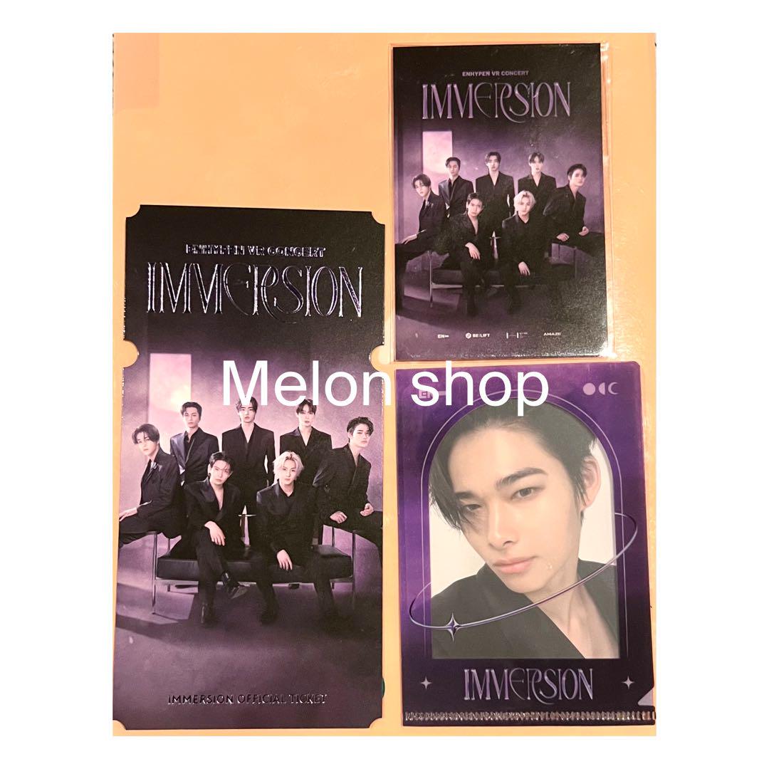 

[Б/У] ENHYPEN VR ИММЕРСИЯ Ники Торговая карточка Бонус за быстрый старт