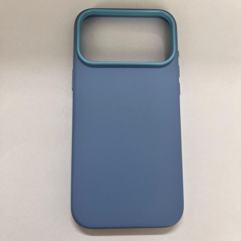 Magnetic Phone Case IPhone 17 16 15 With MagSafe Compatible Leather Back Cover Shockproof Slim Design